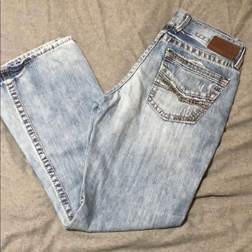 Men’s BKE bootcut jeans